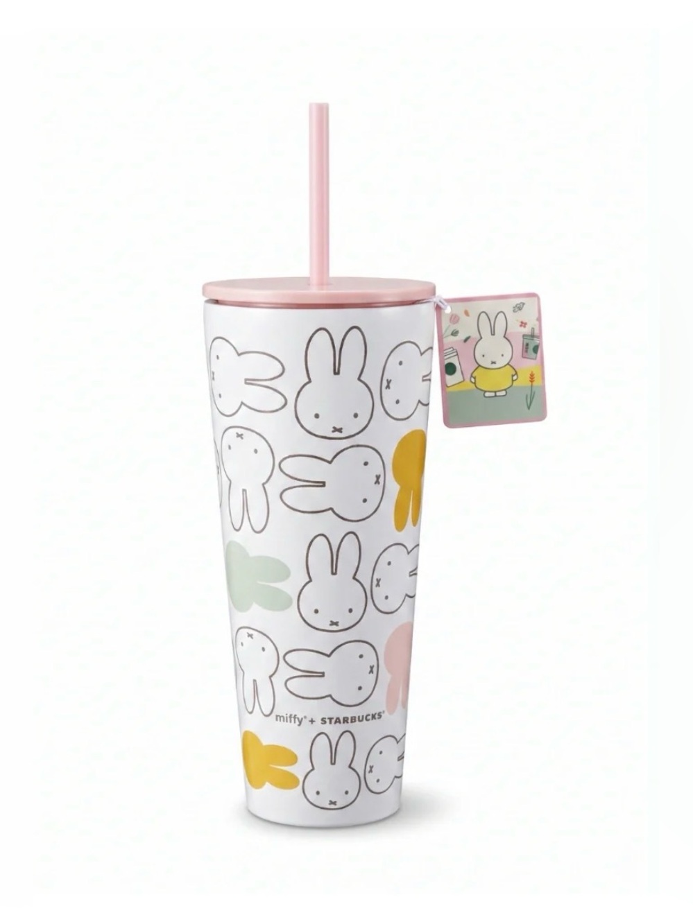 NWT Miffy + Starbucks 2026 26 Fl Oz Tumbler In Box